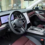 Hongqi HS7 2024 rental Dubai