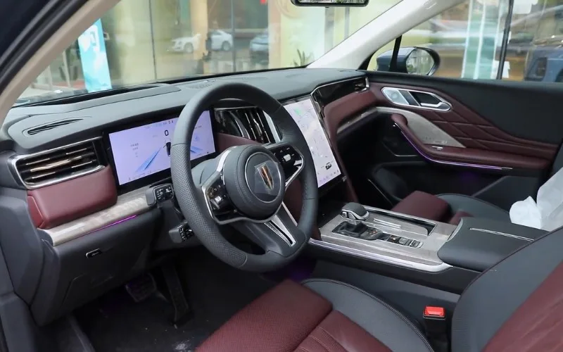 Hongqi HS7 2024 rental Dubai