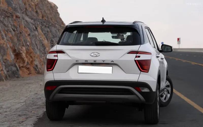 Hyundai Creta 2024 car hire UAE