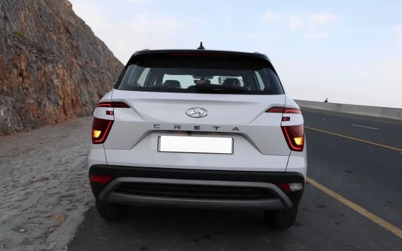 Hyundai Creta 2024 compact SUV rental