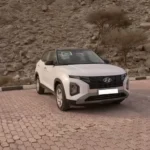 Hyundai Creta 2024 rental Dubai