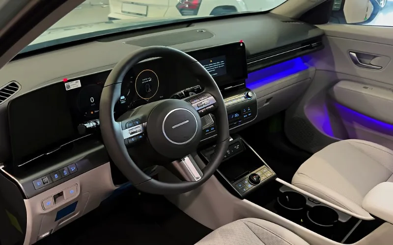 Hyundai Kona 2024 SUV hire UAE