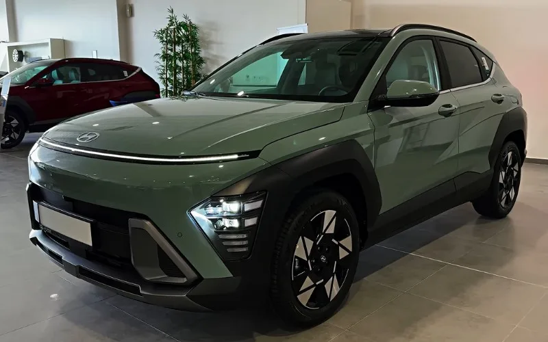 Hyundai Kona 2024 UAE rental