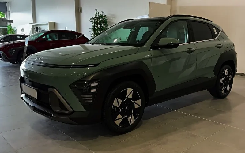 Hyundai Kona 2024 compact SUV rental