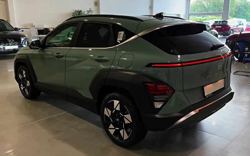 Hyundai Kona 2024 self-drive rental