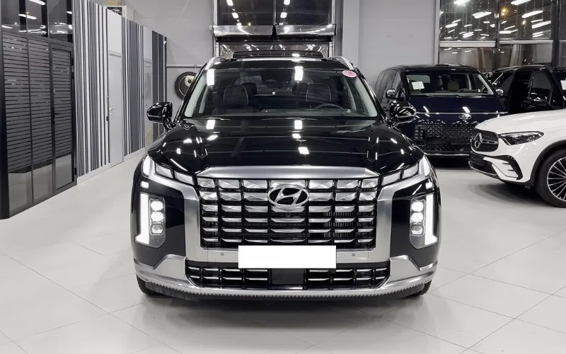 Hyundai Palisade 2024 VIP SUV rental Dubai