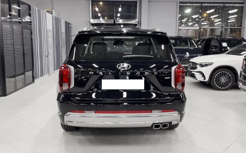 Hyundai Palisade 2024 luxury SUV rental