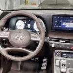 Hyundai Palisade 2024 rent with driver