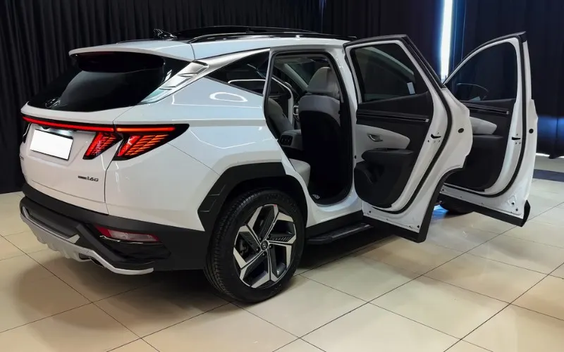 Hyundai Tucson 2022 car hire in UAE