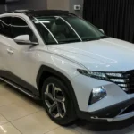 Hyundai Tucson 2022 executive SUV hire