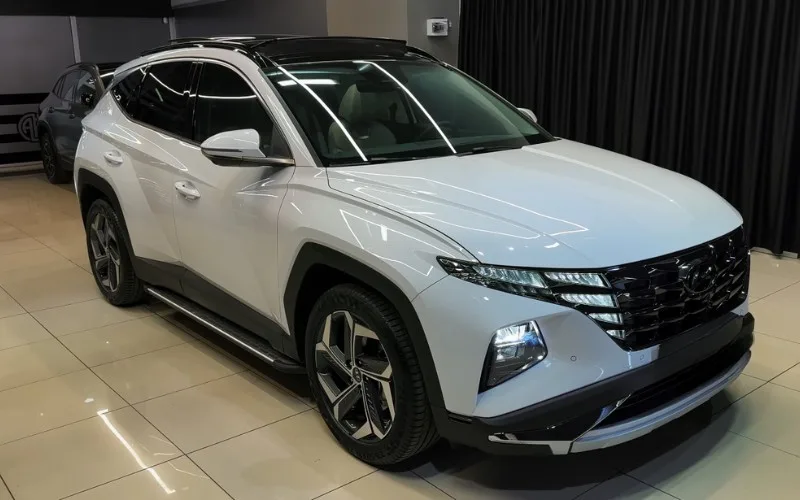 Hyundai Tucson 2022 executive SUV hire