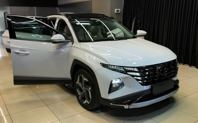 Hyundai Tucson 2022 rent for family trip