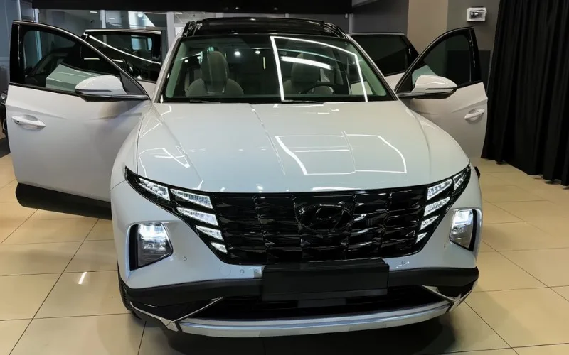 Hyundai Tucson 2022 rent in jumeirah