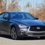 Infiniti Q50 2023 luxury car rental