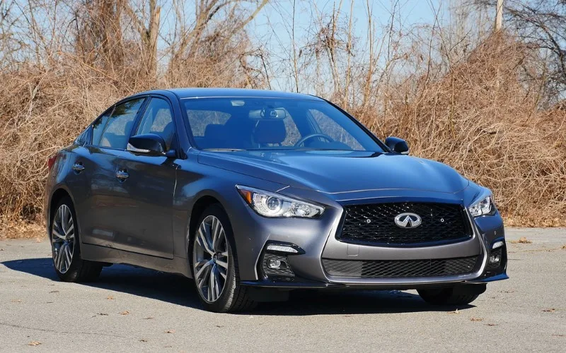Infiniti Q50 2023 luxury car rental