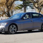 Infiniti Q50 2023 rent without deposit