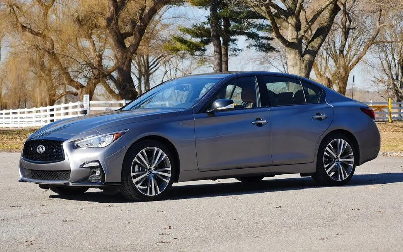 Infiniti Q50 2023 rent without deposit