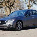 Infiniti Q50 2023 rental dubai