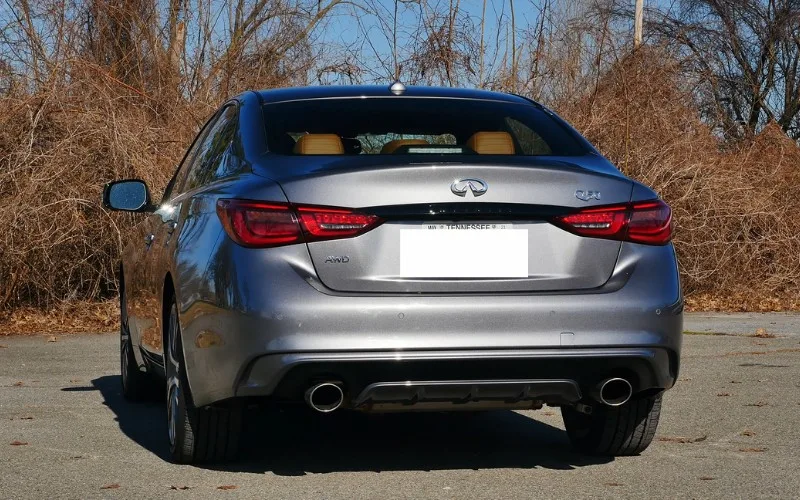Infiniti Q50 2023 self drive rental