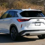 Infiniti QX50 2024 affordable rental Dubai