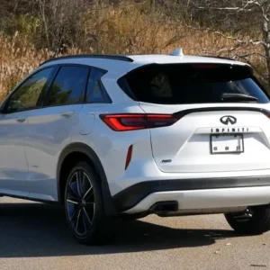 Infiniti QX50 2024 affordable rental Dubai