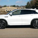 Infiniti QX50 2024 business class SUV hire