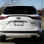 Infiniti QX50 2024 family SUV for rent