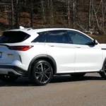 Infiniti QX50 2024 luxury SUV rental