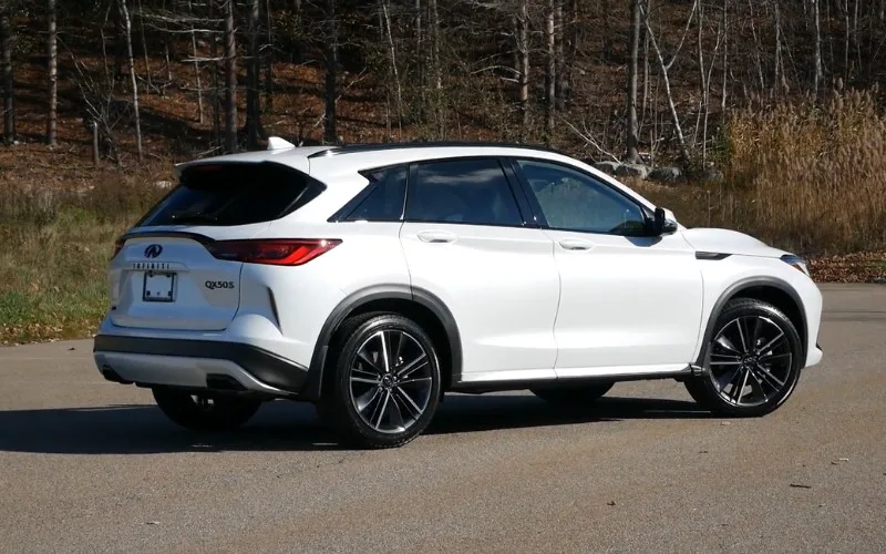 Infiniti QX50 2024 luxury SUV rental