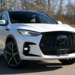 Infiniti QX50 2024 rent without deposit