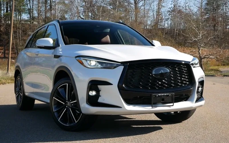 Infiniti QX50 2024 rent without deposit