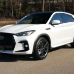 Infiniti QX50 2024 self-drive rental