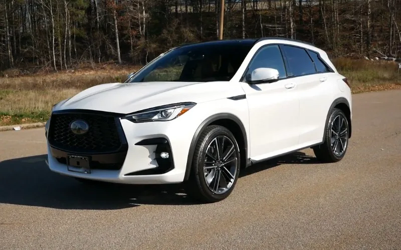 Infiniti QX50 2024 self-drive rental