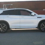 Infiniti QX50 2024 with driver UAe