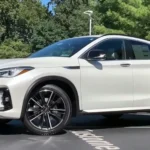 Infiniti QX55 2023 SUV hire Dubai