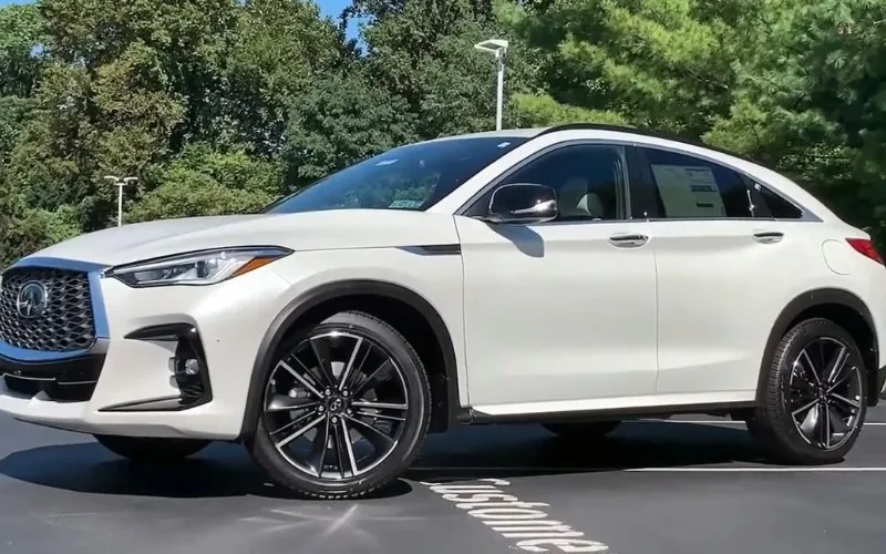 Infiniti QX55 2023 SUV hire Dubai