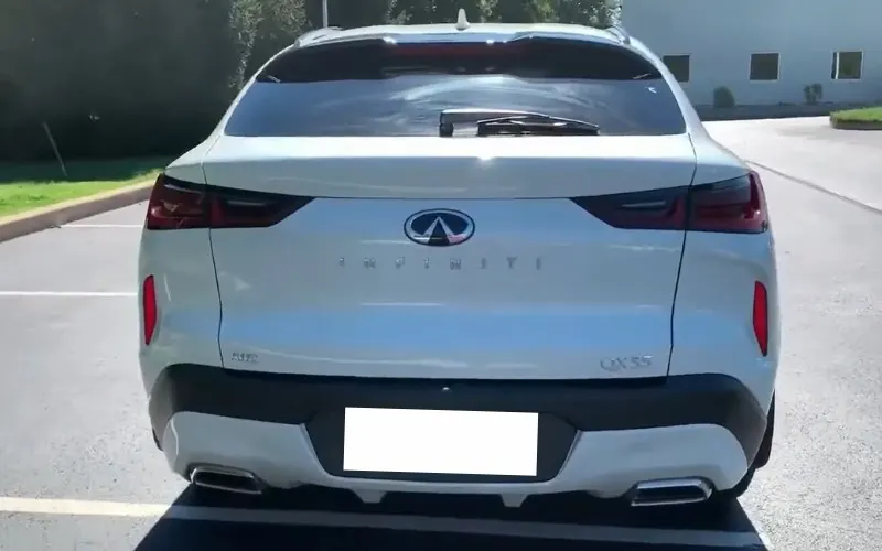 Infiniti QX55 2023 for rent in UAE