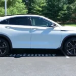 Infiniti QX55 2023 luxury SUV rental