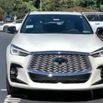 Infiniti QX55 2023 self-drive rental