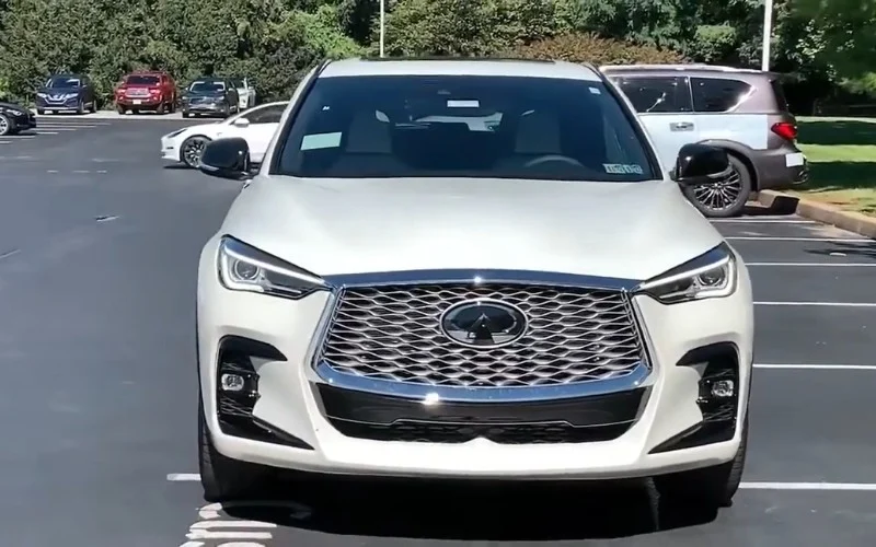 Infiniti QX55 2023 self-drive rental