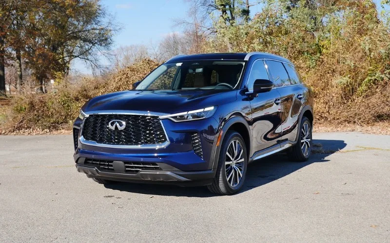 Infiniti QX60 2023 daily rental UAE