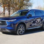 Infiniti QX60 2023 rent in Abu Dhabi