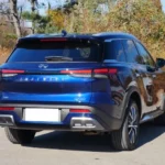 Infiniti QX60 2023 rent with driver