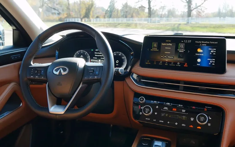 Infiniti QX60 2023 rent without deposit