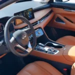 Infiniti QX60 2023 rental Dubai