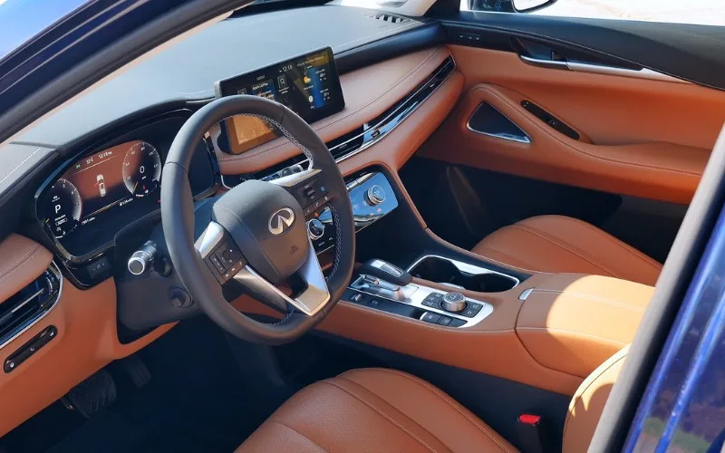 Infiniti QX60 2023 rental Dubai