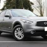 Infiniti QX70 2018 affordable SUV hire