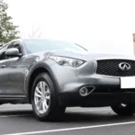 Infiniti QX70 2018 long-term rental UAE