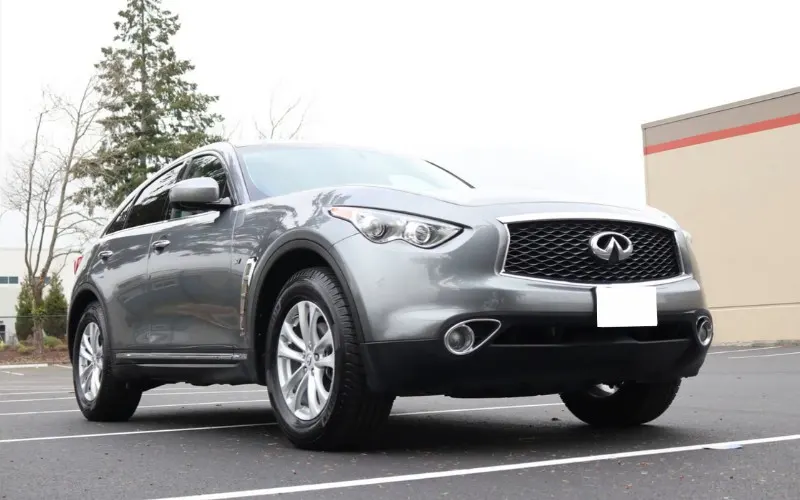 Infiniti QX70 2018 long-term rental UAE