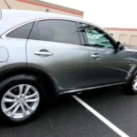 Infiniti QX70 2018 luxury car rental